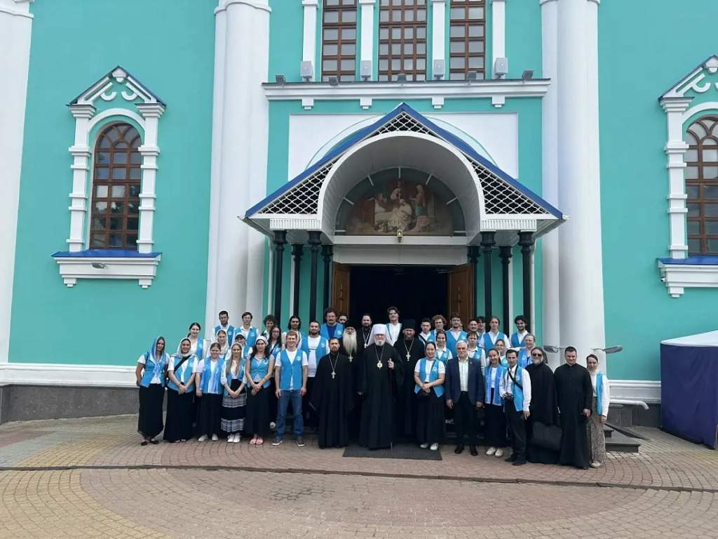 В Курской области открылся 18-й съезд православной молодежи