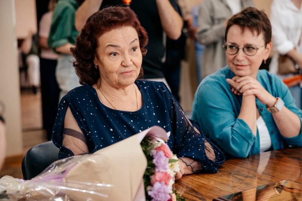 Хинштейн встретился с курским лауреатом премии «Призвание»