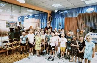 Курский лицеист рассказал детсадовцам об озере Байкал