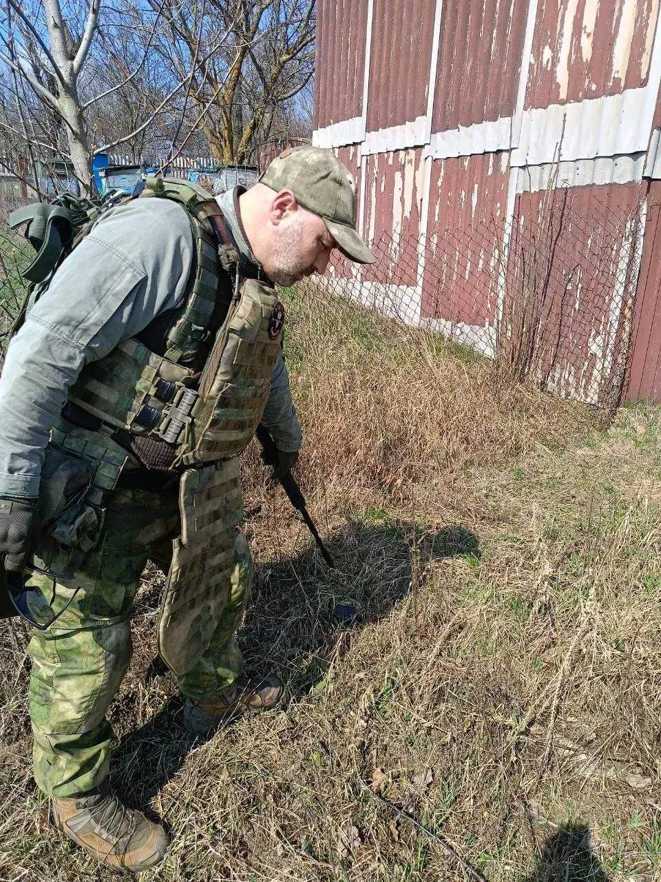 Саперы уничтожили 80 тысяч мин ВСУ в Курской области