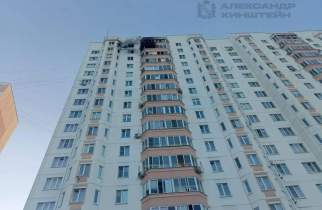 Дроны атаковали 4 многоэтажки в Курске: есть пострадавшая, жильцов эвакуировали