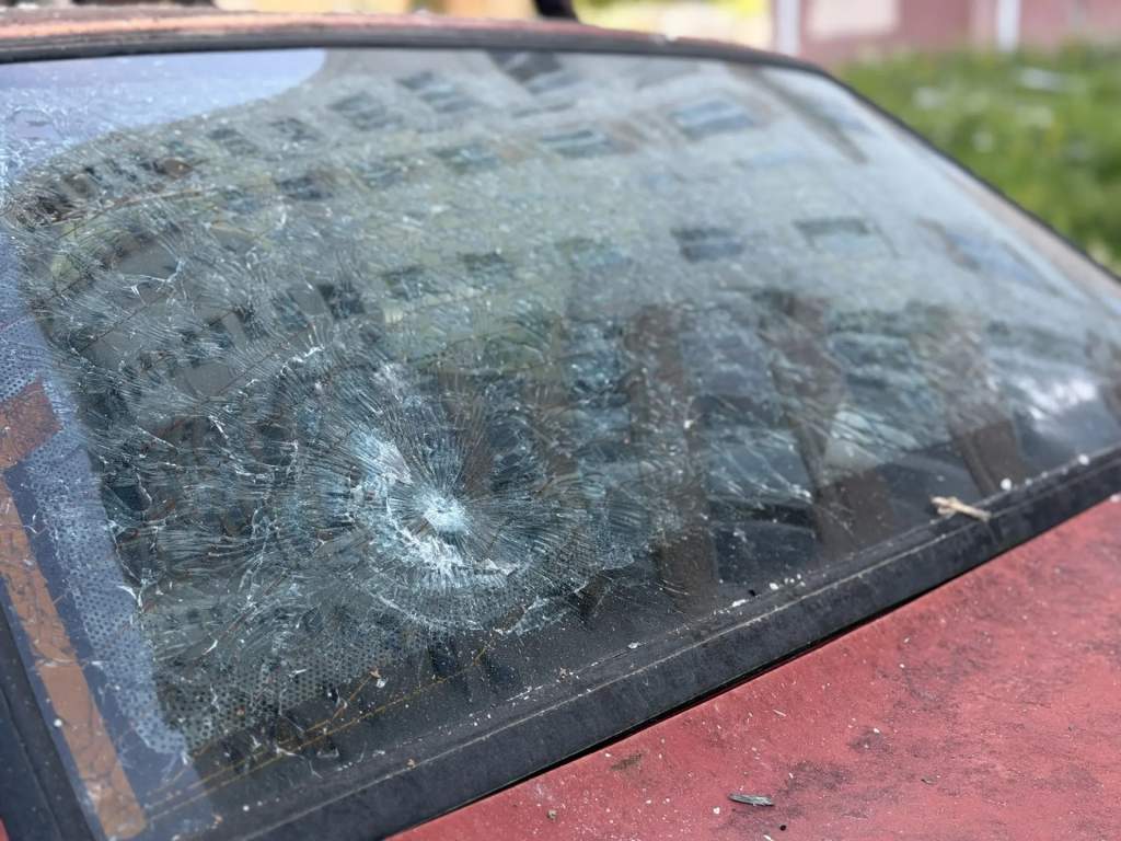 В Курске до сих продолжается подомовой обход после атаки дронов