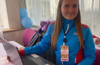 Курянка Анна Шевченко стала судьей всероссийской категории