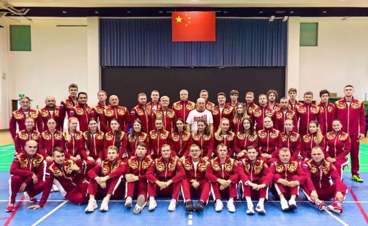 Курский рапирист выступит на чемпионате мира в Гонконге