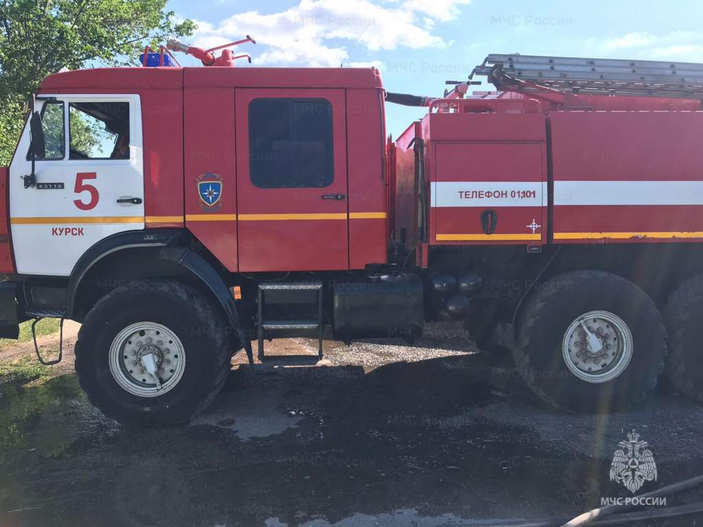 В Курске из-за горящего шкафа эвакуировали 4 человека