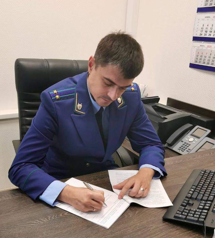 В Дмитриеве Курской области проверили качество воды после ремонта водопровода