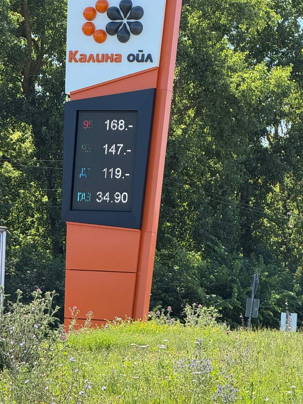 Бензин в Курской области продолжает дорожать