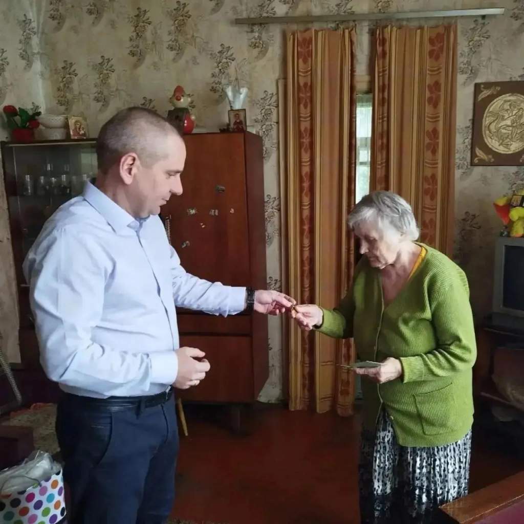 82-летняя курянка получила статус жителя блокадного Ленинграда