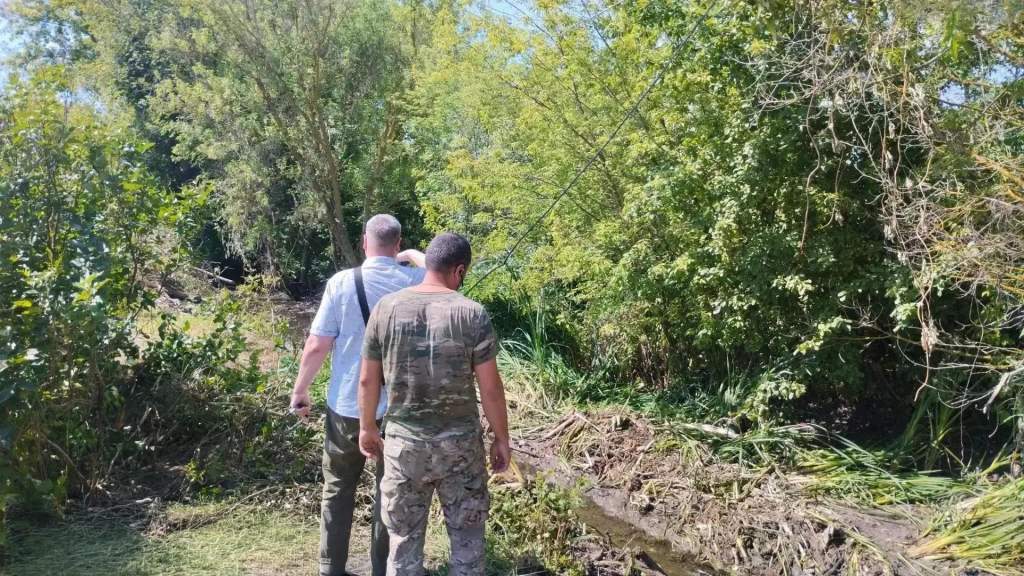 В Курске расширят водоотводную канаву на улице Городской