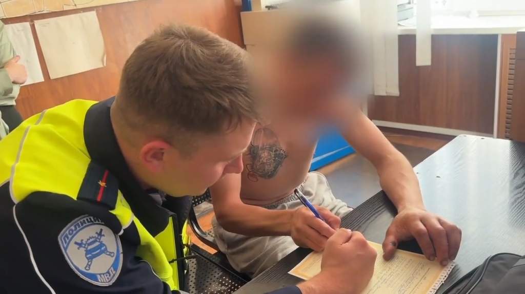 Пьяный курянин уехал на машине сожительницы на шашлыки в Железногорск