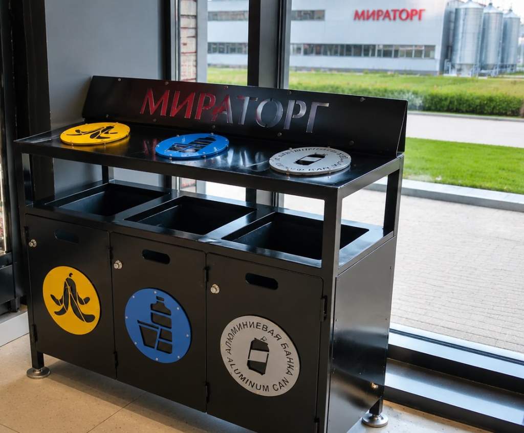 Вторая жизнь отходов: «Мираторг» в Курской области выстраивает систему работы с вторсырьем