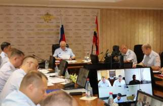 В Курской области упал уровень преступности и число краж