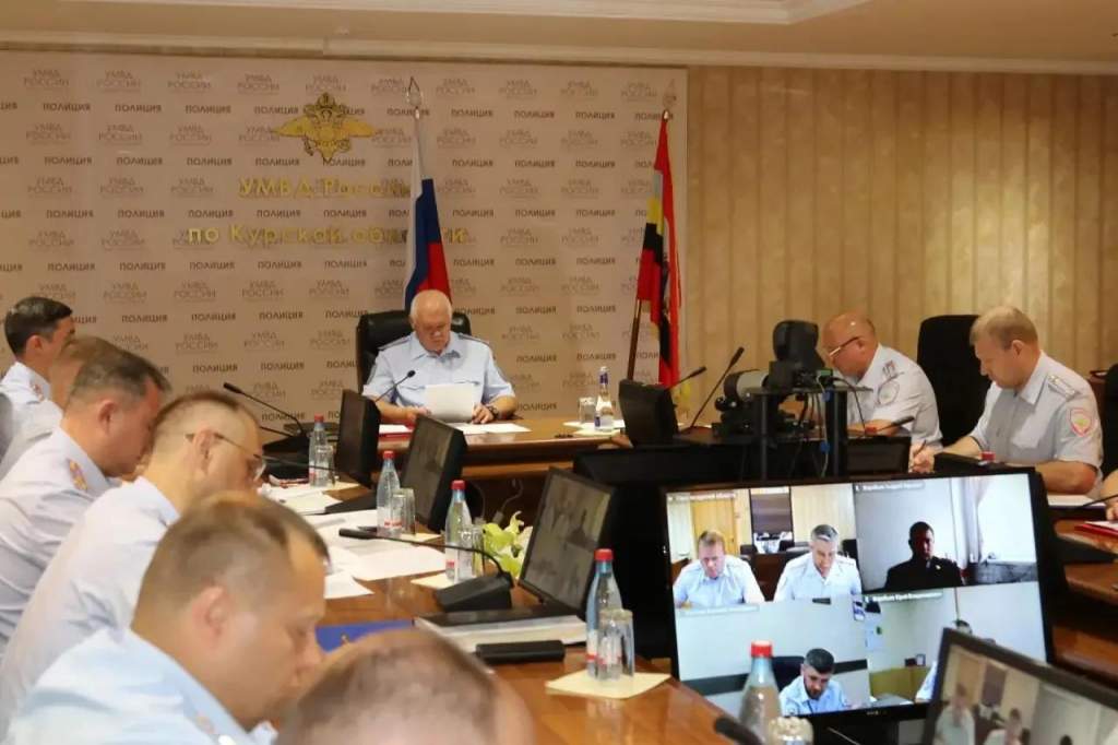В Курской области упал уровень преступности и число краж