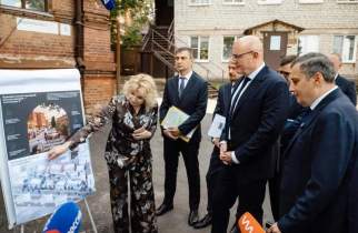 Историческую больницу в центре Курска переделают в гостиницу