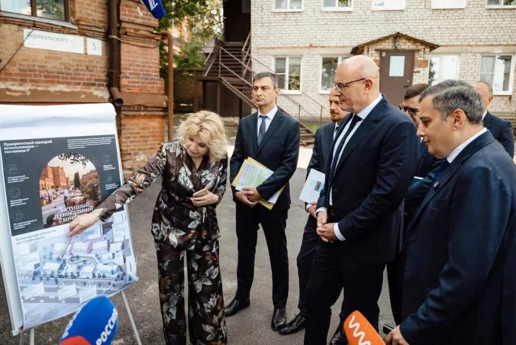 Историческую больницу в центре Курска переделают в гостиницу
