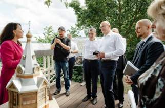 В центре Курска на месте ТЭЦ-4 начали строить культурный кластер