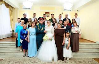 В Курской области июнь побил 8-летний рекорд по числу свадеб