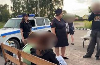 В Курской области подростков поймали на мопедах и с вейпом