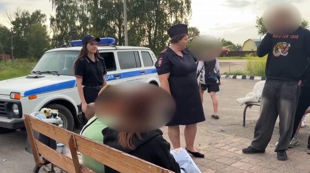 В Курской области подростков поймали на мопедах и с вейпом