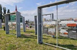 На Полугоре открылась выставка к 90-летию «Курскгражданпроекта»