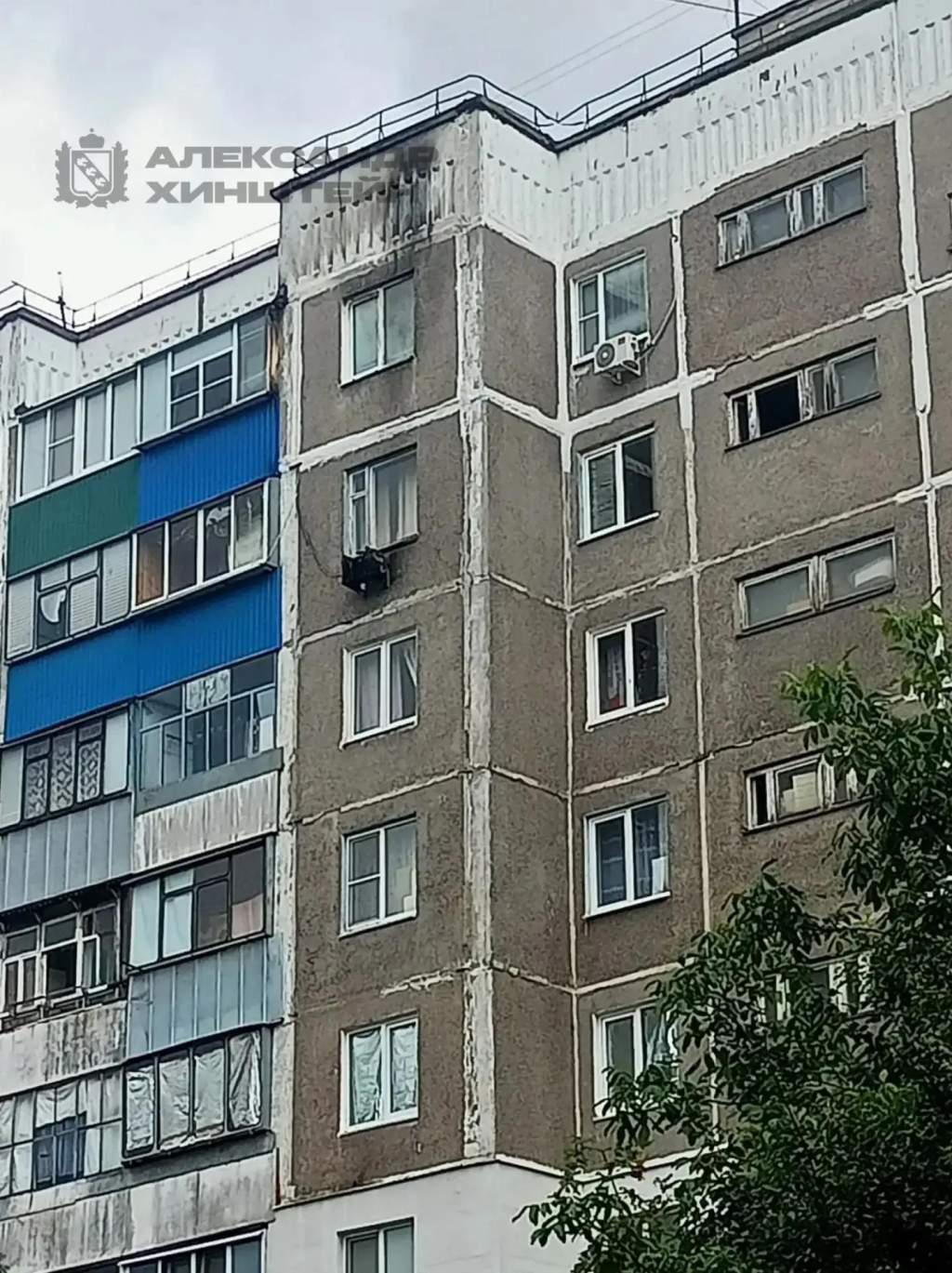 В Курске беспилотники ВСУ ударили по жилым домам, ранен 26-летний мужчина