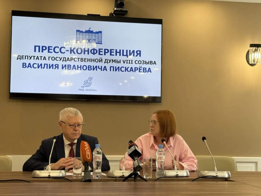 «Коррупционеры — те же террористы»: глава комитета Госдумы по безопасности выступил в Курске