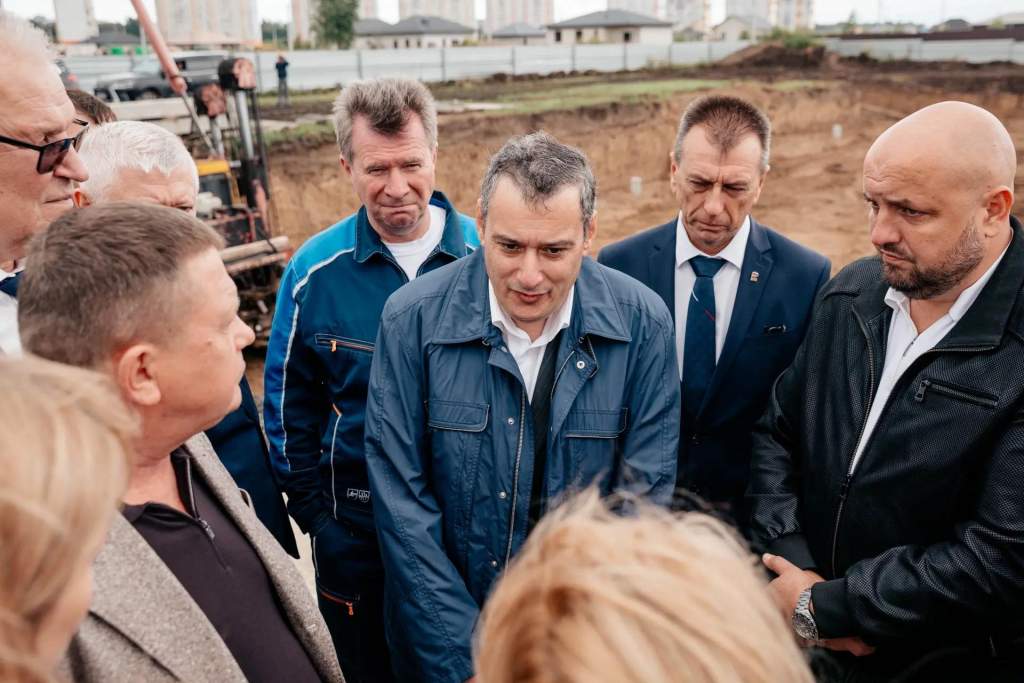 Курянам из приграничья выделят более 300 квартир в домах завода КПД