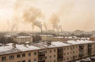 В Курске воздух признали высокозагрязнённым из-за формальдегида
