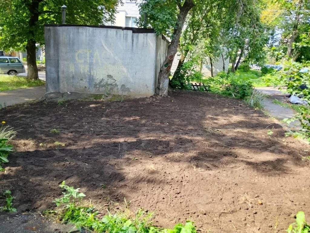 В Курске за неделю привели в порядок 17 мест раскопок