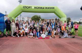 В Курске фестиваль «Дуатлоша» собрал почти 100 юных спортсменов