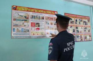 Курские спасатели проверят пожарную безопасность в 759 учебных заведениях