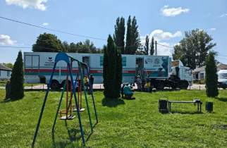 Курский «Поезд здоровья» едет в Щигровский район