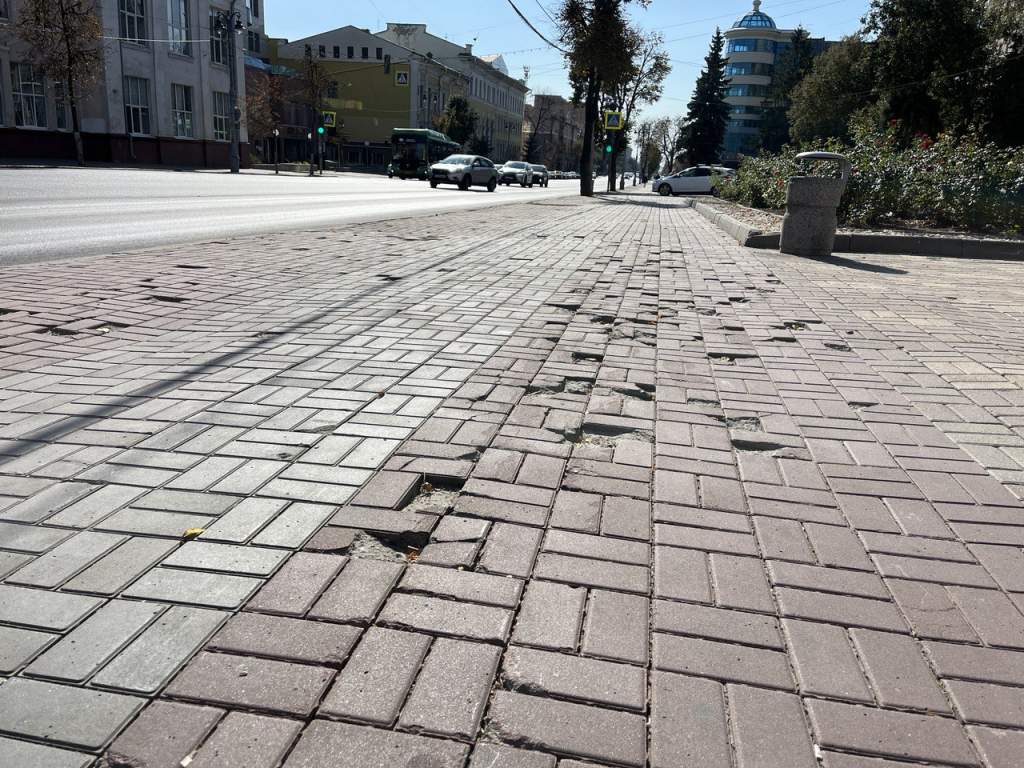 Центр Курска частично обесточен из-за аварийного отключения