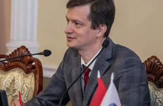 Гаврилюка официально утвердили ректором КГМУ на пять лет