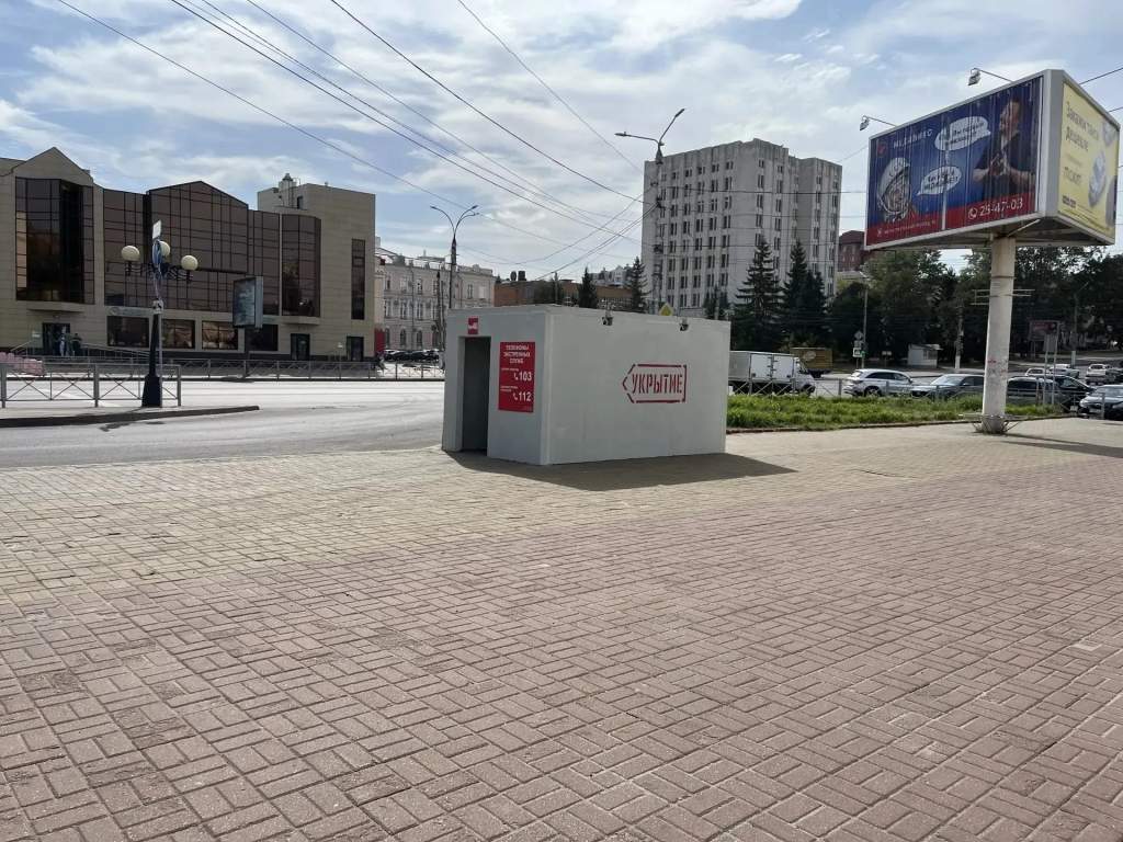 Курские укрытия пока не станут арт-объектами