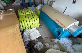 В Курской области рабочий лишился левой кисти на станке