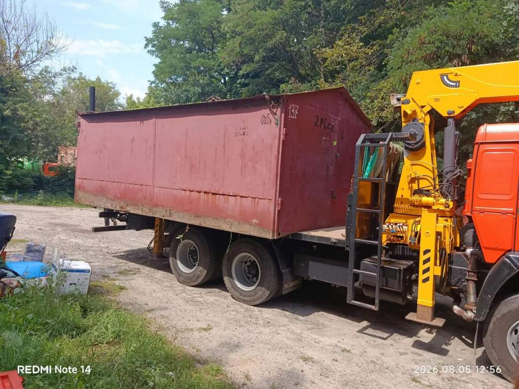 В Курске на Орловской начали снос незаконных гаражей