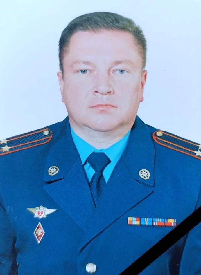 В Курской области ушел из жизни начальник 7-й ПСЧ МЧС Геннадий Коростелев