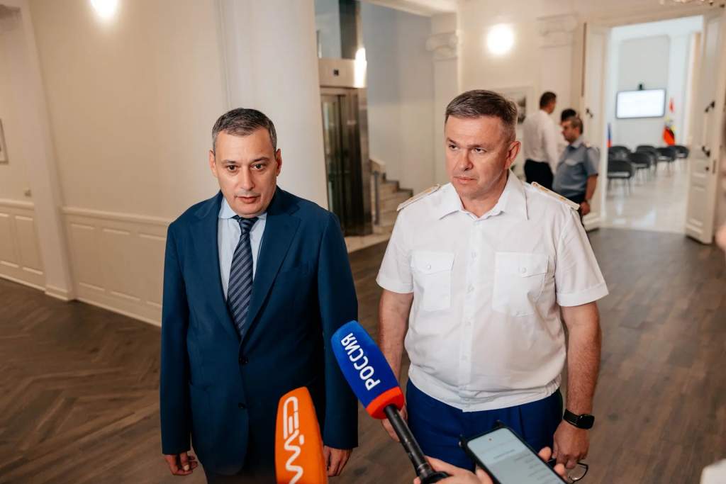 Прокуратуру Курской области возглавил Дмитрий Бурко
