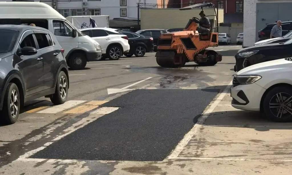 В Курске после раскопок восстановили грунт на 7 улицах