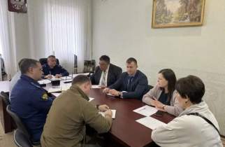 Курянам из Рыльска вернули свет и разметку после жалоб прокурору