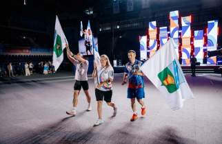 Почти 2 тысячи участников боролись за победу в спартакиаде Курской области