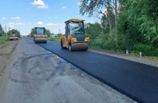 В Беловском районе Курской области обновляют дороги и водоснабжение
