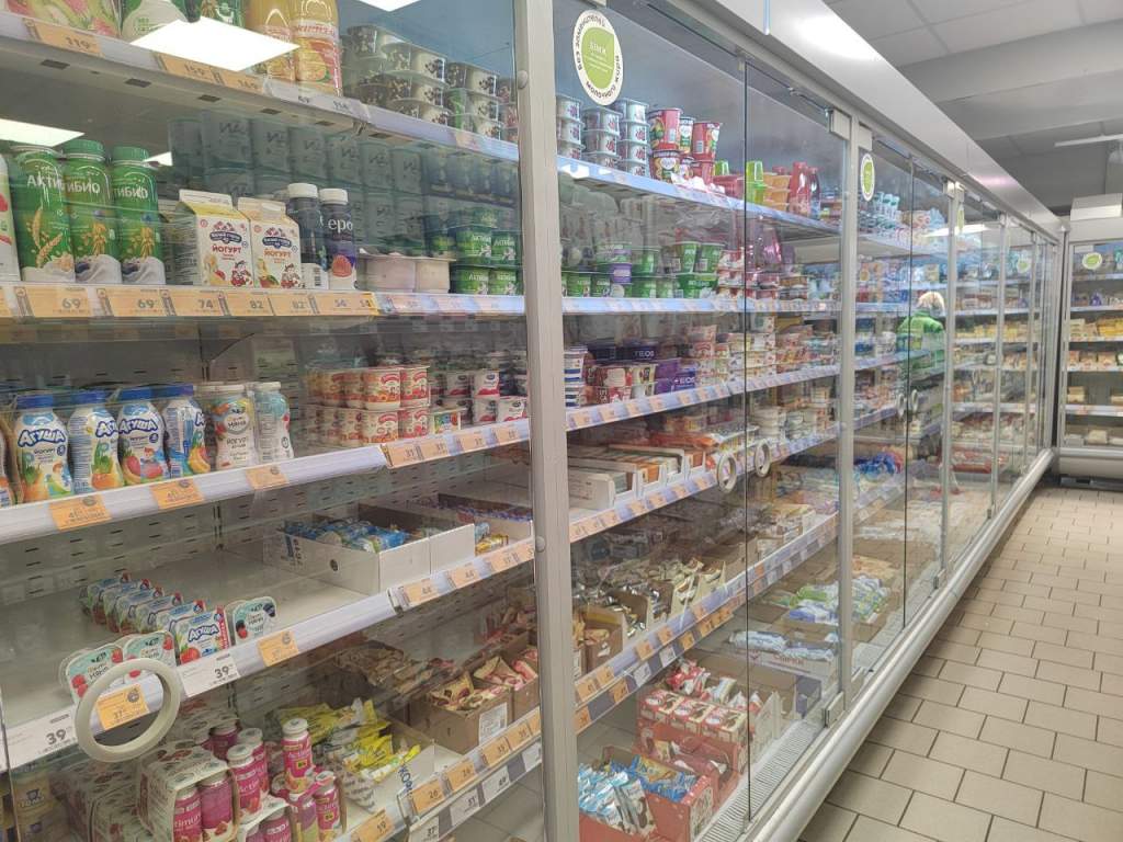 Куряне тратят на продукты 39,3% семейного бюджета