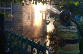 В Курской области за неделю произошло 36 пожаров