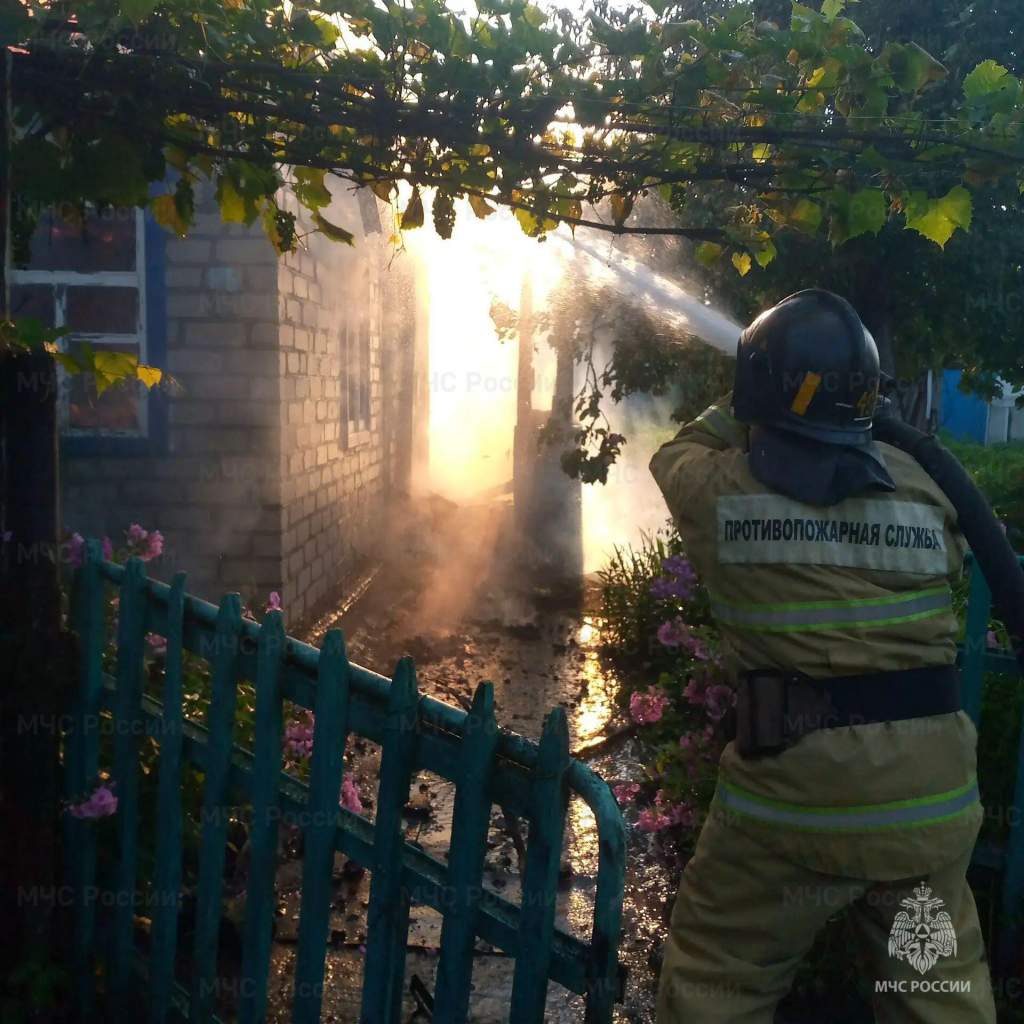 В Курской области за неделю произошло 36 пожаров