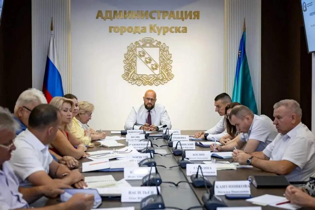 Мэр Курска поручил починить скейт-парк и вернуть жителям горячую воду