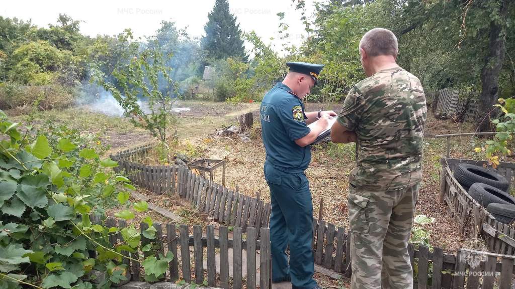 В Курске и двух районах установили 4 класс пожарной опасности