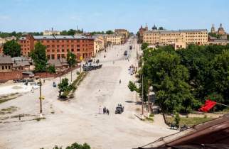 В Курске в архиве нашли уникальные фото Красной площади 1930-х годов