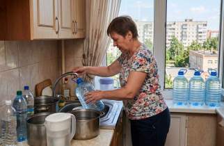 В Курске 13 августа массово отключат воду